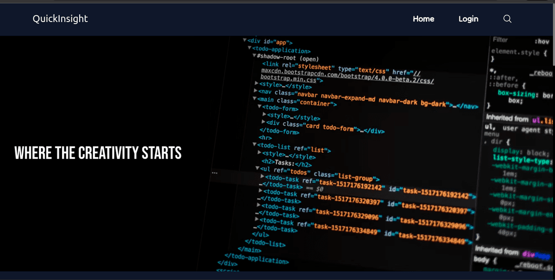 CodeBlogs - A Blog making website.